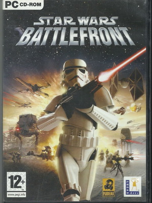 Star Wars Battlefront παιχνίδι PC CD-Rom σαν καινούργιο