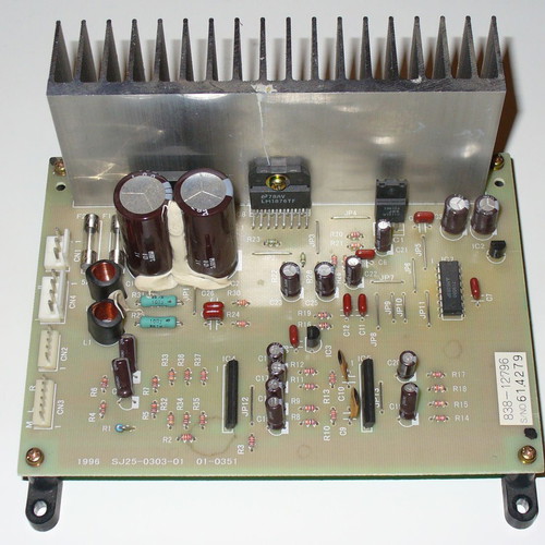 Sega Audio Amplifier Board used for Model 3 (Blast City)
