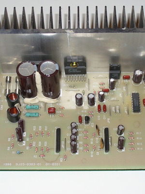 Sega Audio Amplifier Board used for Model 3 (Blast City)