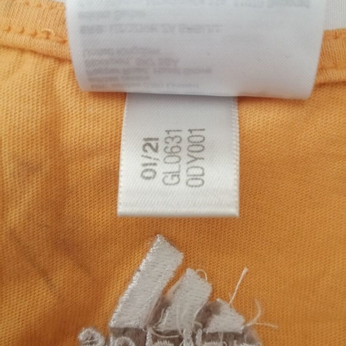 Adidas Performance women's tank top like new, size M, orange