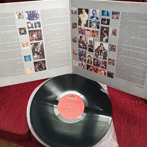 The Who Who's Better Who's Best vinyl record like new, Greek pressing