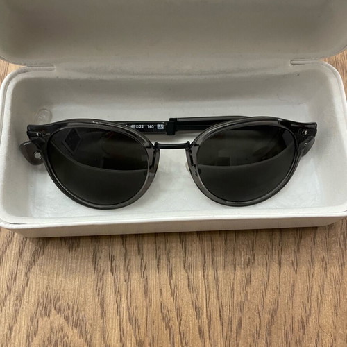 Moncler Women's Sunglasses Gray Like New With Case