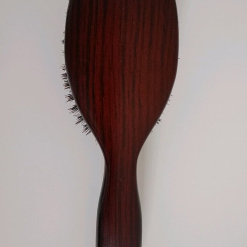 Foxy Professional hairbrush used with minor wood damage