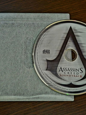 Assassin's Creed Soundtrack CD σαν καινούργιο