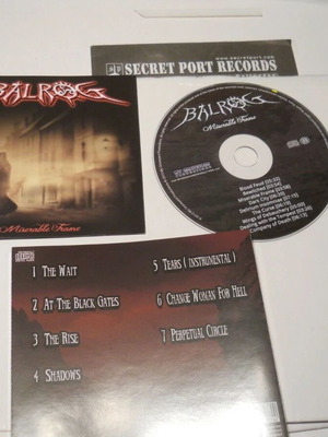 Balrog A Dark Passage CD new, heavy metal