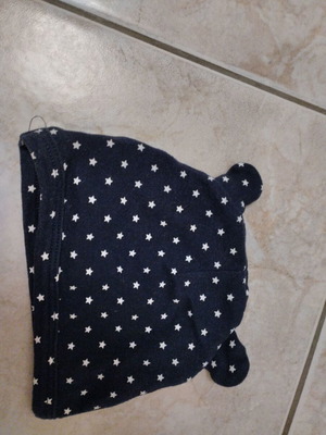 Baby hat used, size 62-68