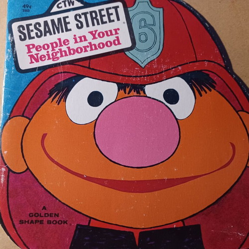 People in Your Neighborhood book like new, English