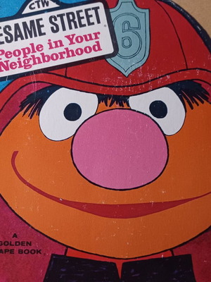 People in Your Neighborhood book like new, English