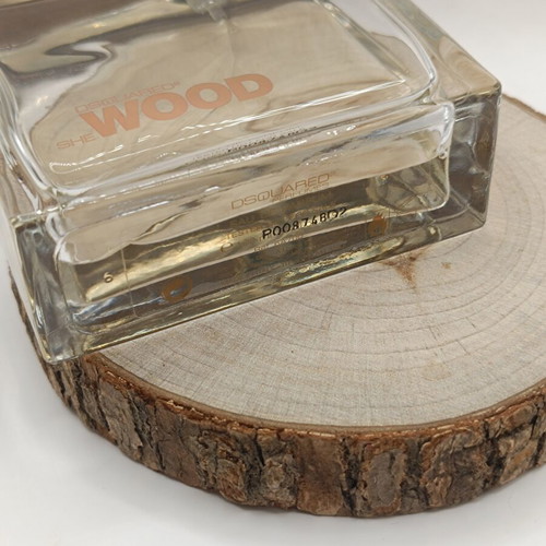 Dsquared2 She Wood Eau de Parfum 100ml tester used, vintage fragrance