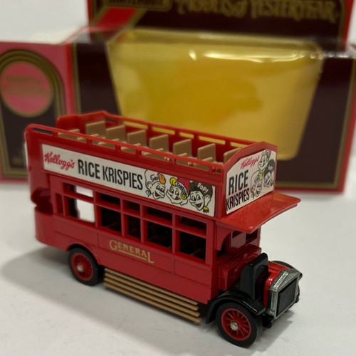Matchbox 1986 Models of Yesteryear Y-23 1922 A.E.C. Omnibus like new