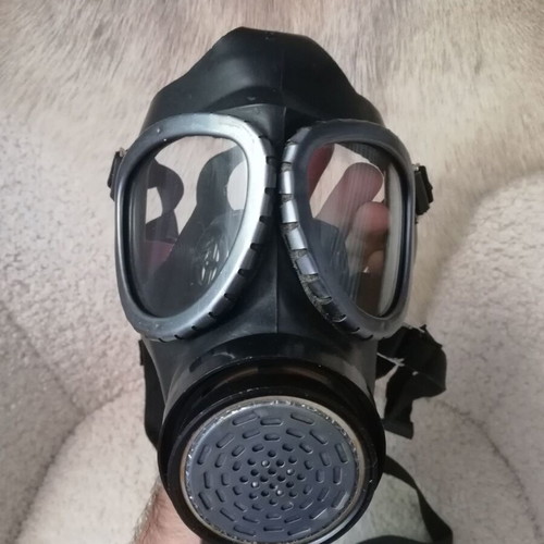 Gas mask, collectible item