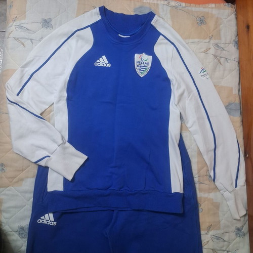 Adidas Collectible Tracksuit Greek Paralympic Team Beijing 2008 like new