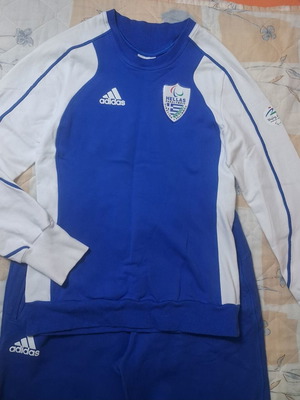 Adidas Collectible Tracksuit Greek Paralympic Team Beijing 2008 like new