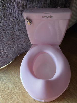 Child Potty with Sound Button like new