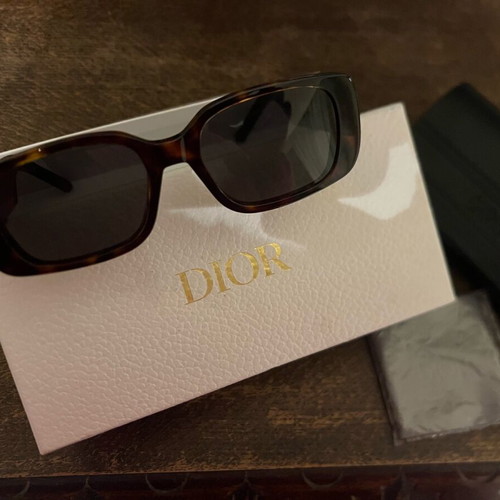 Γυαλιά ηλίου Christian Dior Widior S2U καφέ ταρταρούγα καινούργια full set