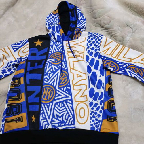 Inter hoodie new authentic