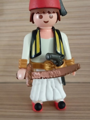 Playmobil Tsolias Revolution 1821 like new