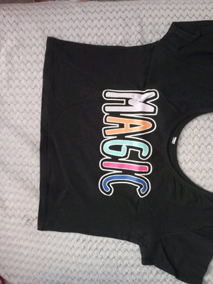 Women's crop top like new, size M