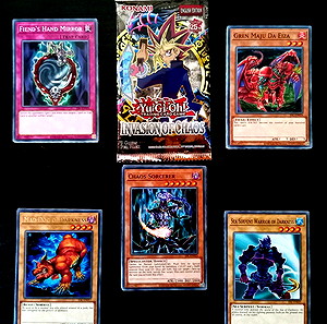 "Invasion of Chaos" Yu-gi-oh 47 cards