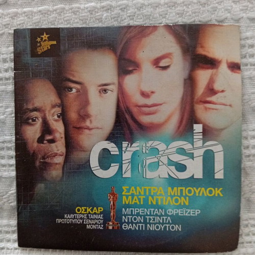 Crash DVD used, social drama with subtitles