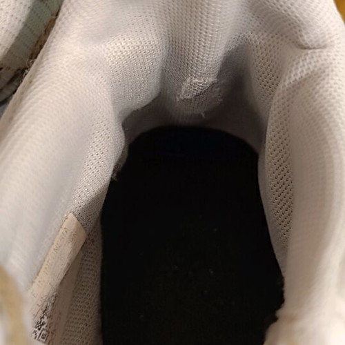 Adidas athletic shoes used, size 38 2/3, black and white
