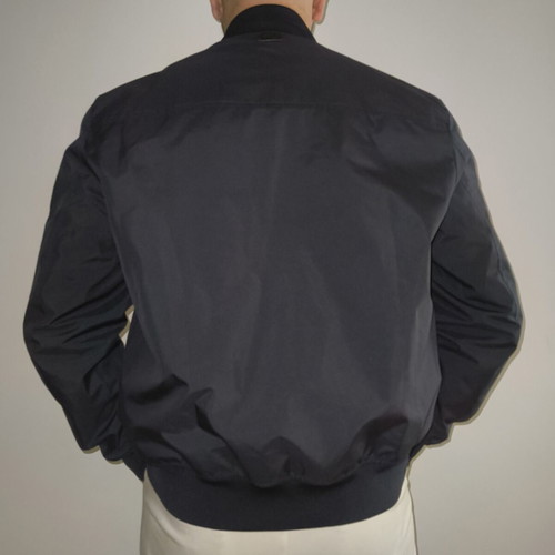 Mango bomber jacket new with tags, size L, blue