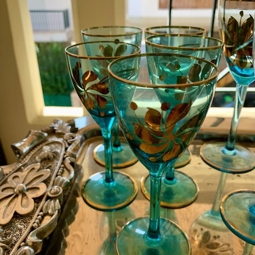 vintage drink set