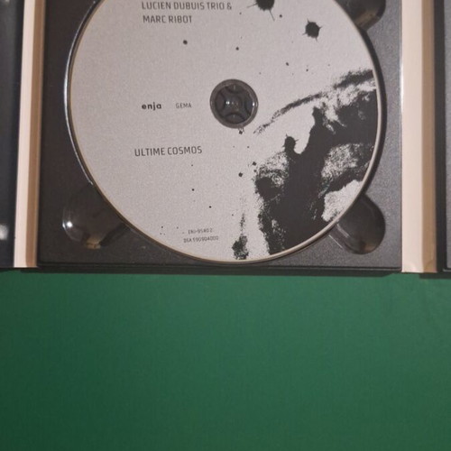 Ultime Cosmos CD and DVD like new by Lucien Dubuis Trio & Marc Ribot