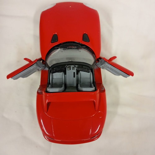 Metallic Car 1/24 Made in Italy Used, Good Condition
