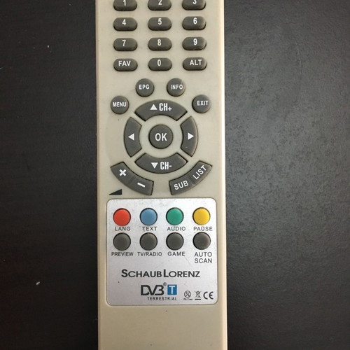 Schaub Lorenz DV3 T remote control used