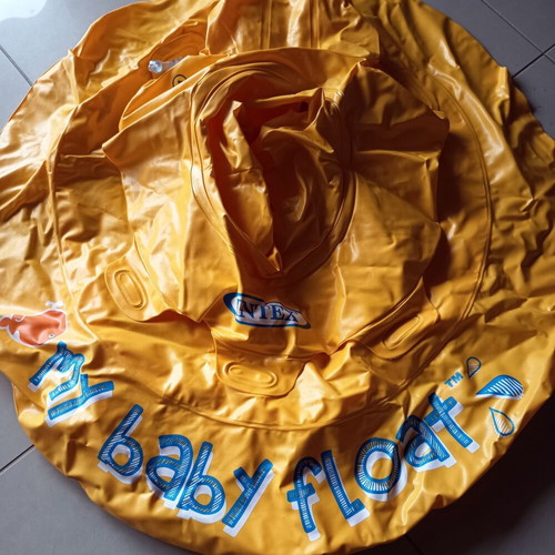 Intex My Baby Float inflatable baby swim seat like new
