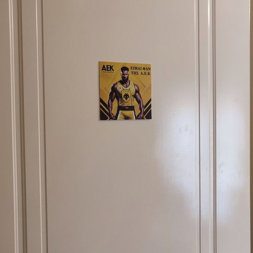 Sign I Am AEK Fan new