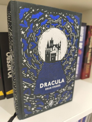 Dracula hardcover καινούργιο στα Αγγλικά