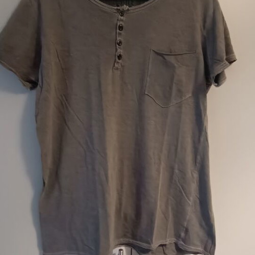Men's t-shirt used, size L, gray