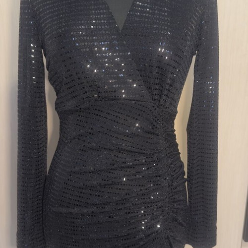 Zara evening dress new, size S, black