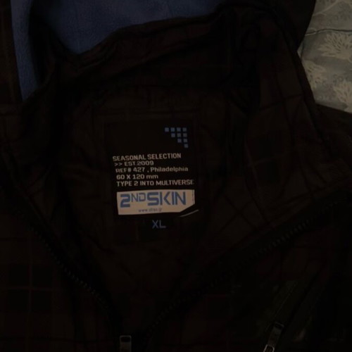2nd Skin Co jacket size XL used, black