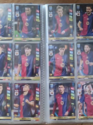 Panini Adrenalyn XL 2025 Premium Album like new, 400+ cards