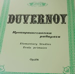 Duvernoy Piano Book Opus 176