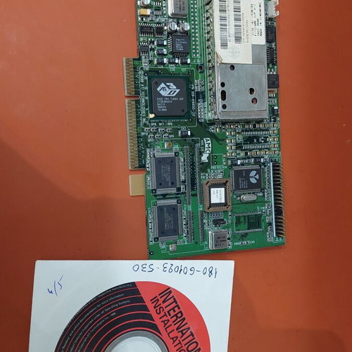 Ati 3D AMC 3139-147 Ver. 2 graphics and TV card used with CD