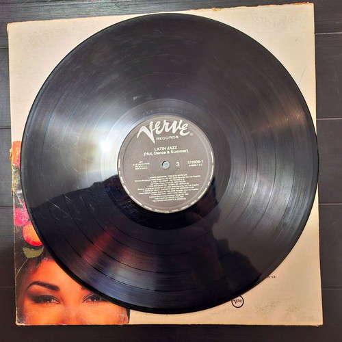 Latin Jazz (Hot, Dance & Summer) 2xLP used