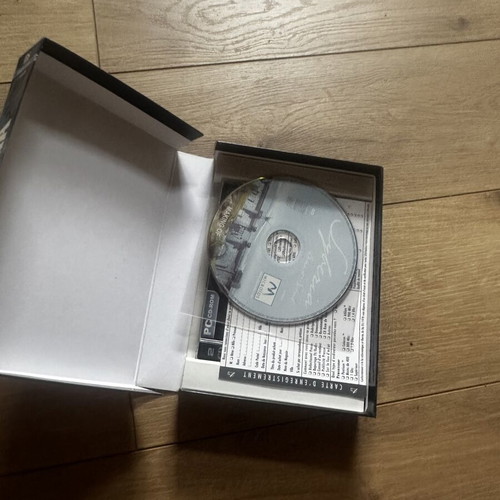 Syberia PC game complete box like new