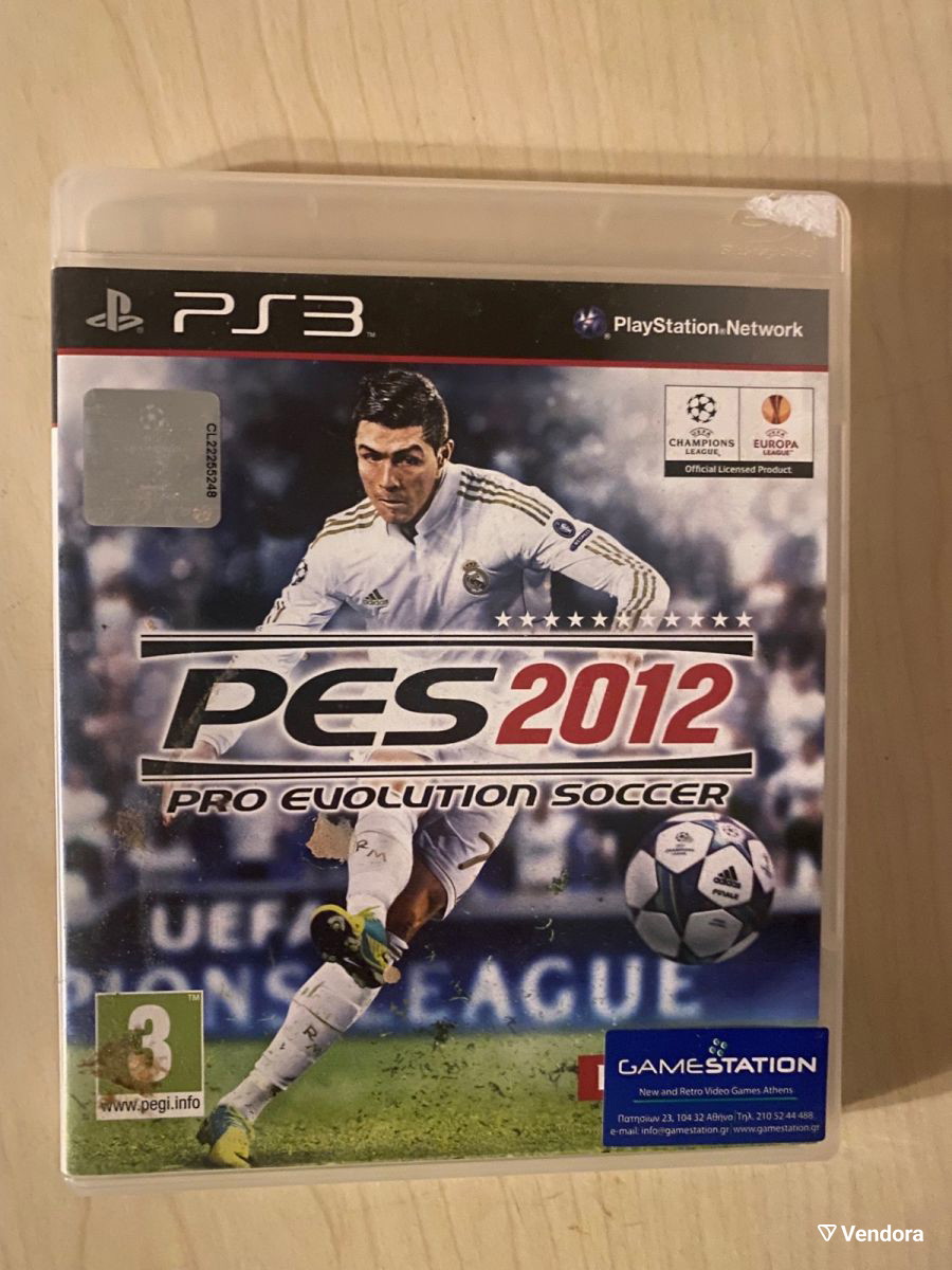 PES 12 PS3 - € 8,90 - Vendora