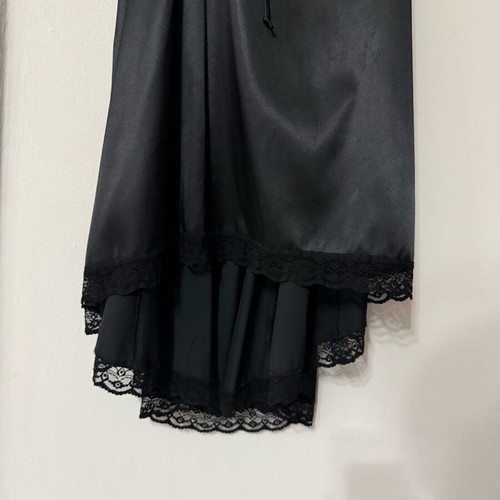 Black evening dress like new, size M