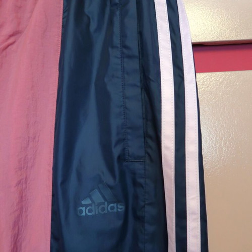 Adidas Gametime track pants small, like new, pink multicolor