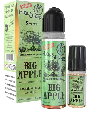 Big Apple 50ml refill liquid new with apple, vanilla and almond