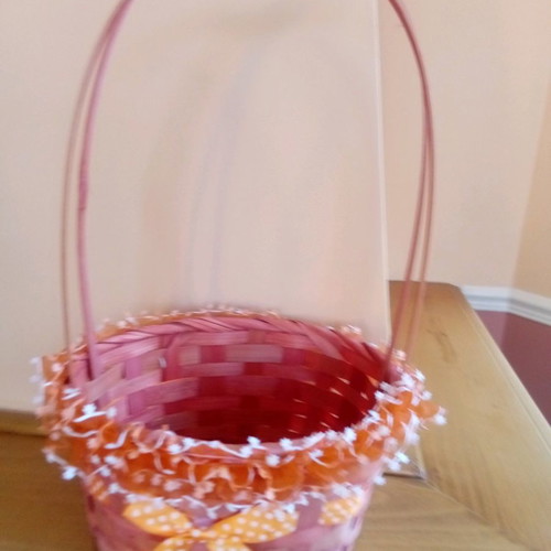 Easter basket unused