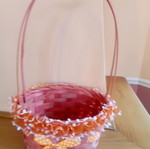 Easter basket unused