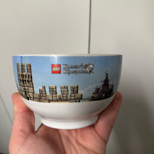 Lego Knights Kingdom bowl used, collectible