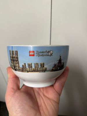 Lego Knights Kingdom bowl used, collectible