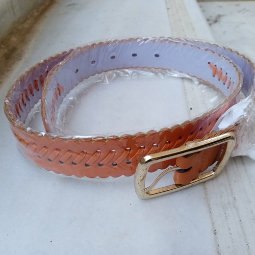 Set of 10 belts with various designs